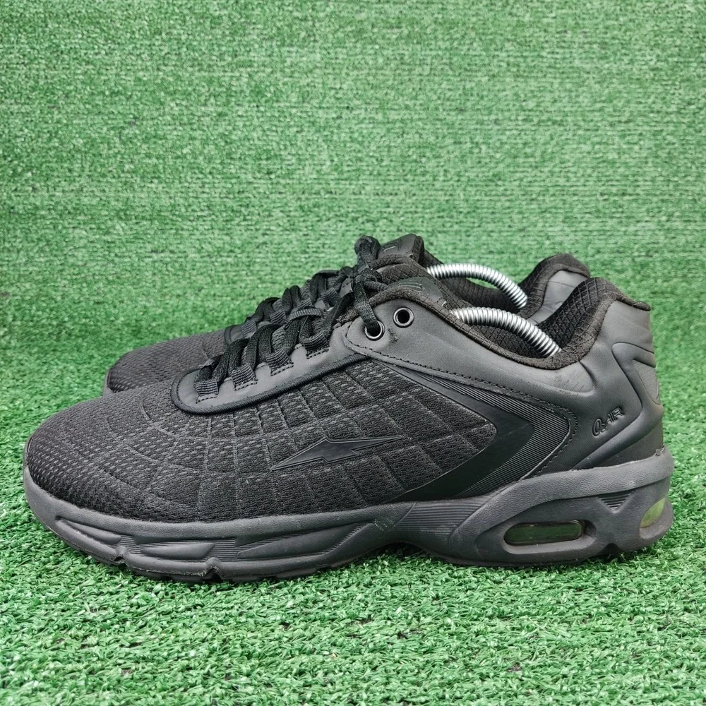 Avia‎ Sneakers Mens 10.5 Black O2-Air MNAV22ES230 Athletic Running Shoes